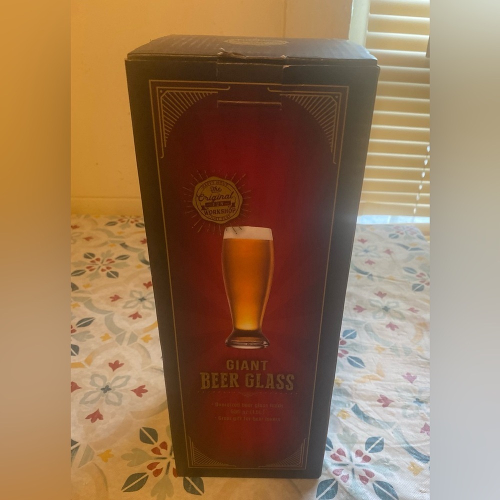 Giant Beer Glass
